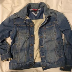 Youth Medium Tommy Hilfiger Jean Jacket